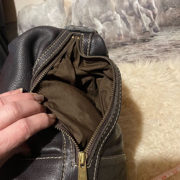 3 way XL leather bag - Picture 6 of 13